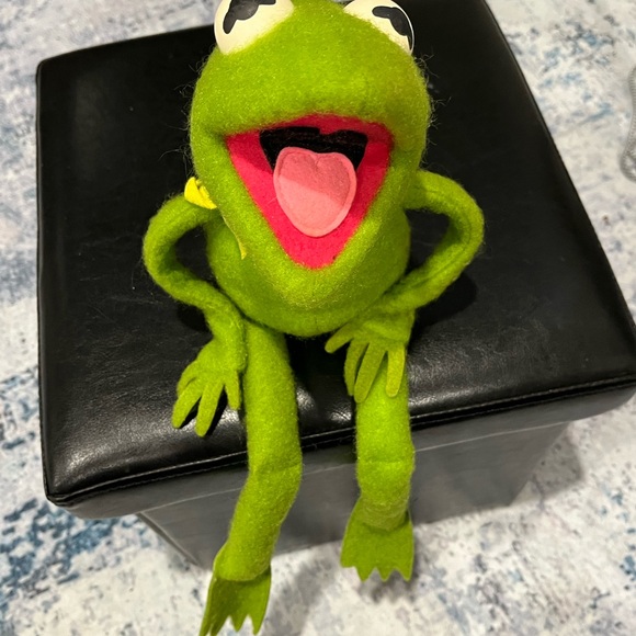 1976 Vintage 20" Fisher Price Kermit the Frog Plush Stuffed Toy #850 Jim Henson - Picture 2 of 8